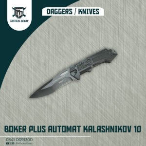 Boker-plus dagger in Pakistan