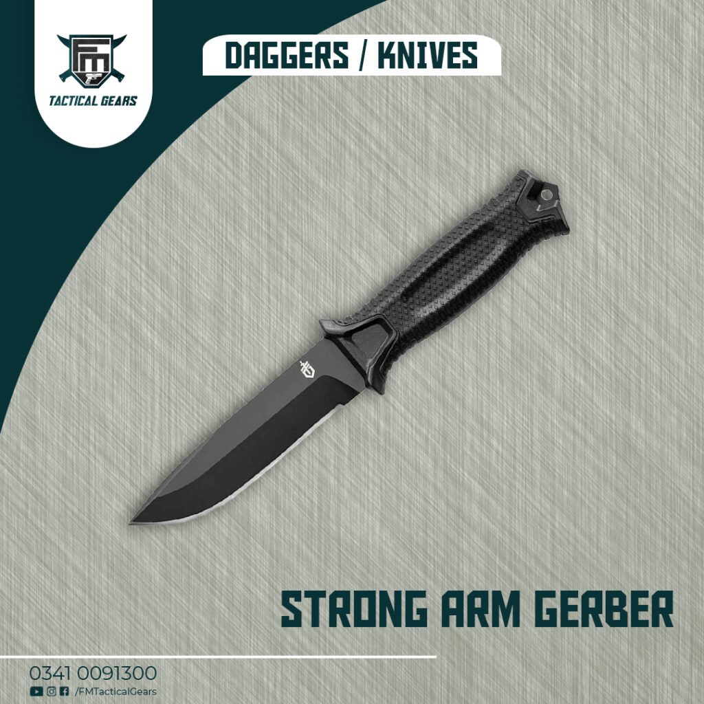 Strong Arm Gerber knive Pakistan