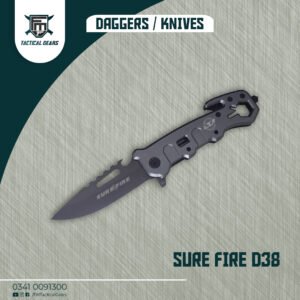 Sure Fire D38 dagger in Pakistan