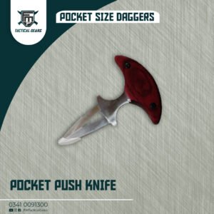 POCKET PUSH KNIFE