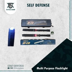 Hy-x10 Baton Teaser Flashlight