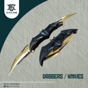 Batman Double Sided Dagger Golden 201#