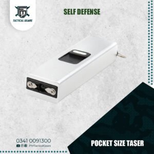 Tw- 1502 taser silver