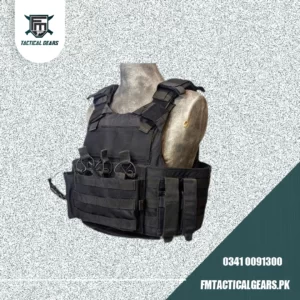 Mil Model 1 Plate Carrier Black