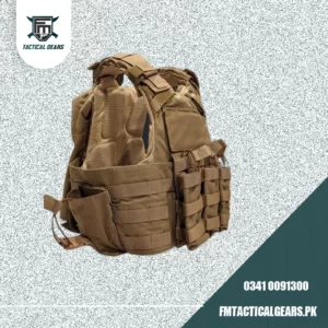 Mil Model 1 Plate Carrier Khaki