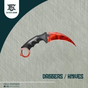 Karambit Simple Red